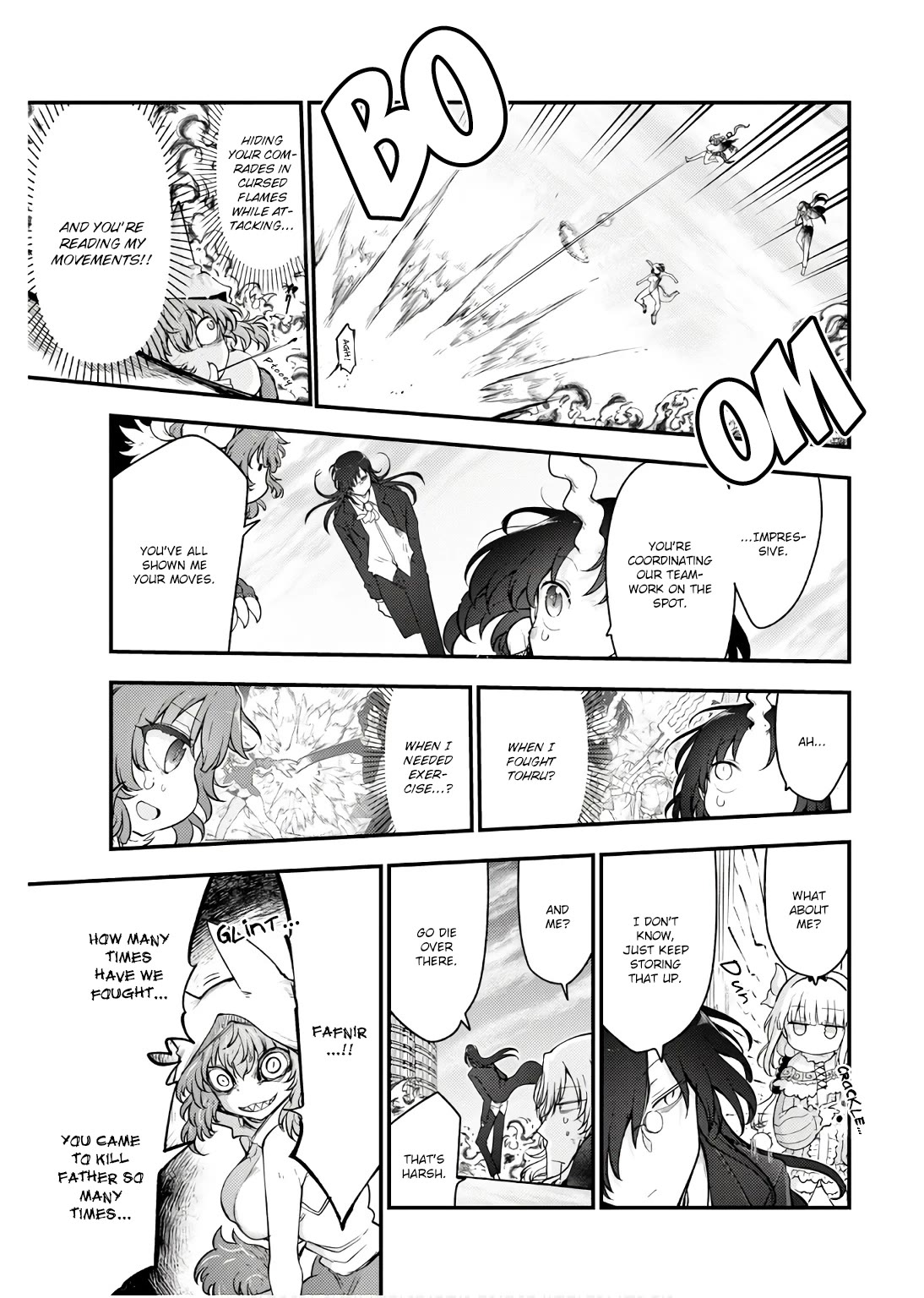 Kobayashi-san Chi no Maid Dragon Chapter 149 - Page 3