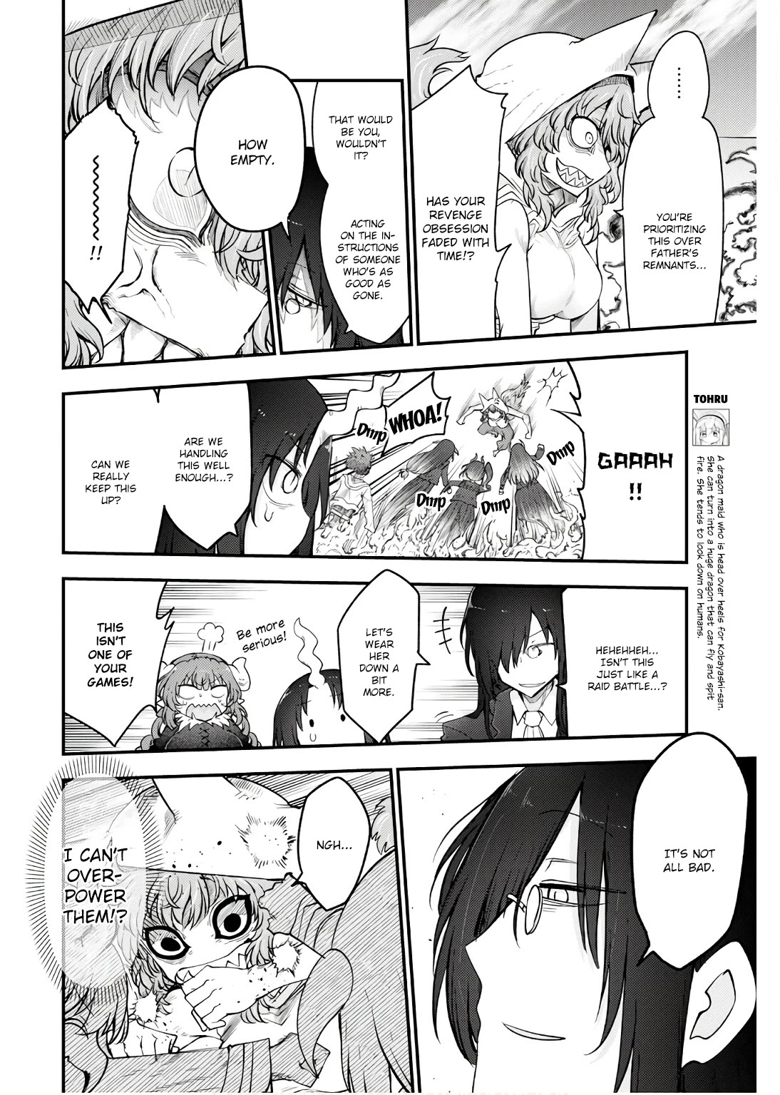 Kobayashi-san Chi no Maid Dragon Chapter 149 - Page 4