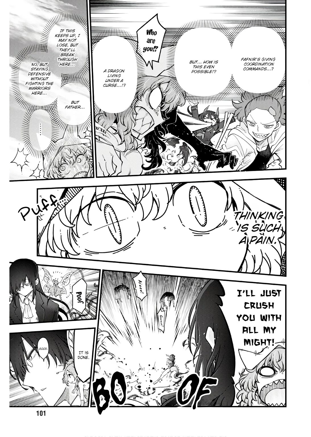 Kobayashi-san Chi no Maid Dragon Chapter 149 - Page 5