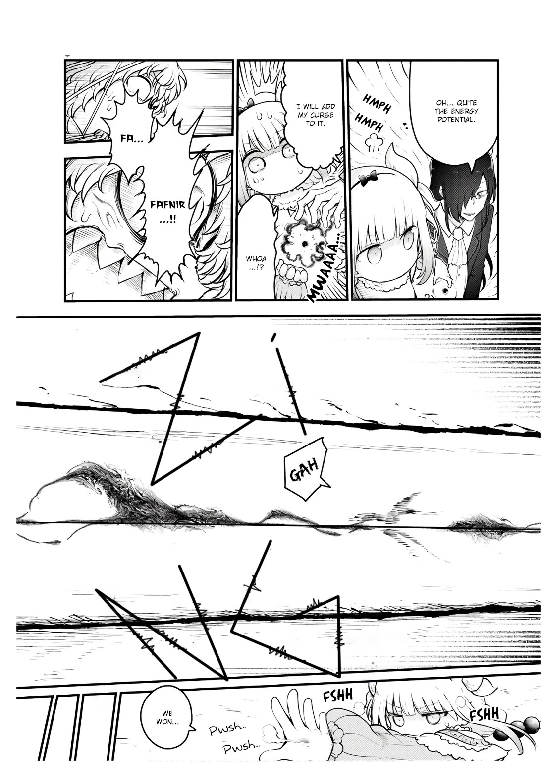 Kobayashi-san Chi no Maid Dragon Chapter 149 - Page 7