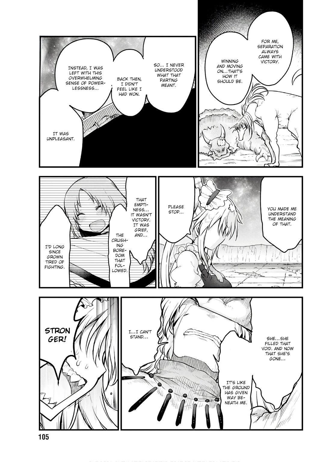 Kobayashi-san Chi no Maid Dragon Chapter 149 - Page 9