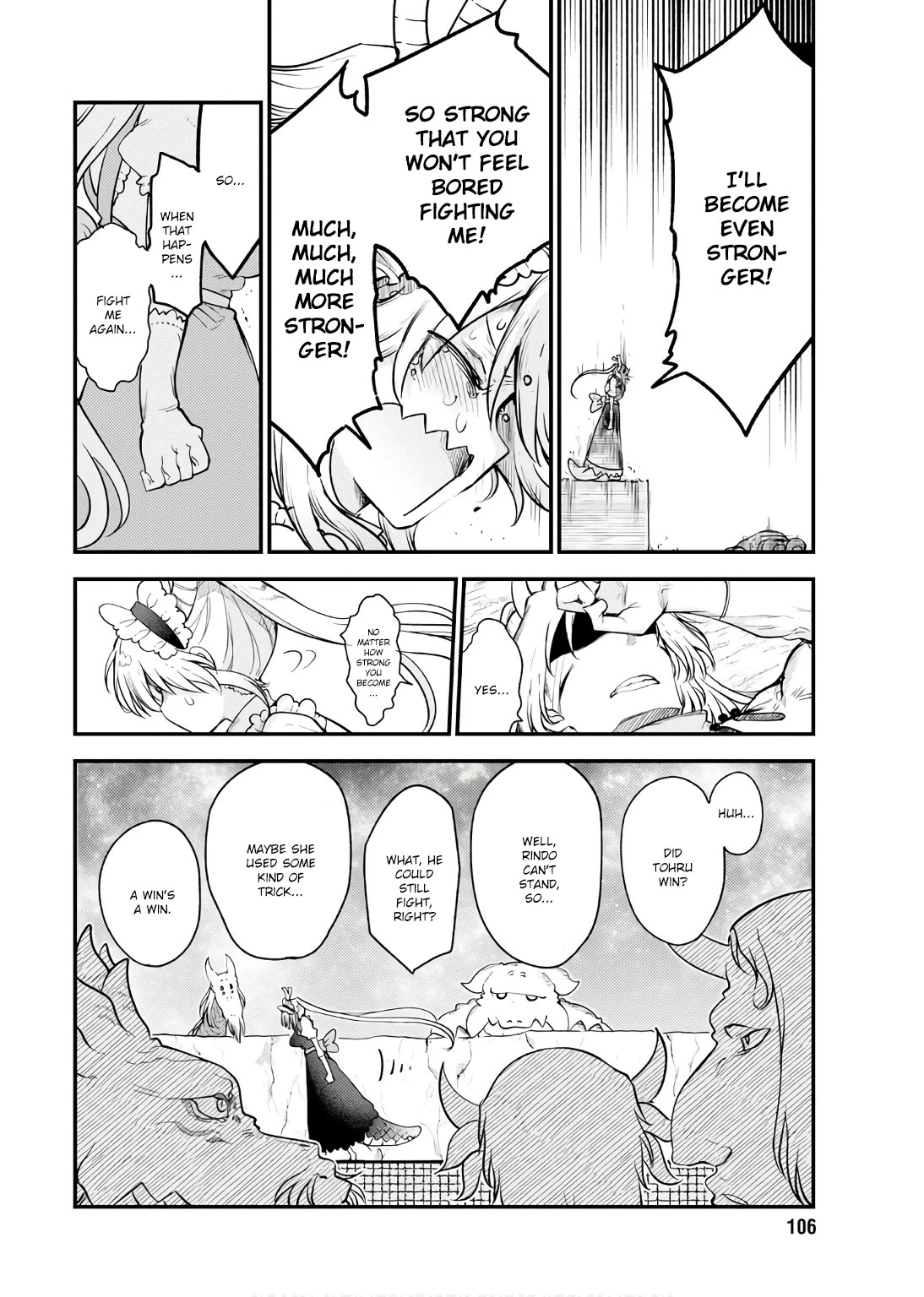 Kobayashi-san Chi no Maid Dragon Chapter 149 - Page 10
