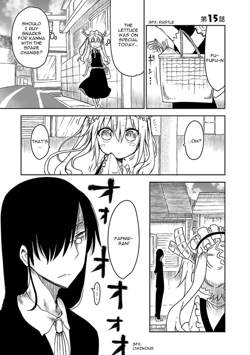 Kobayashi-san Chi no Maid Dragon Chapter 15 - Page 2