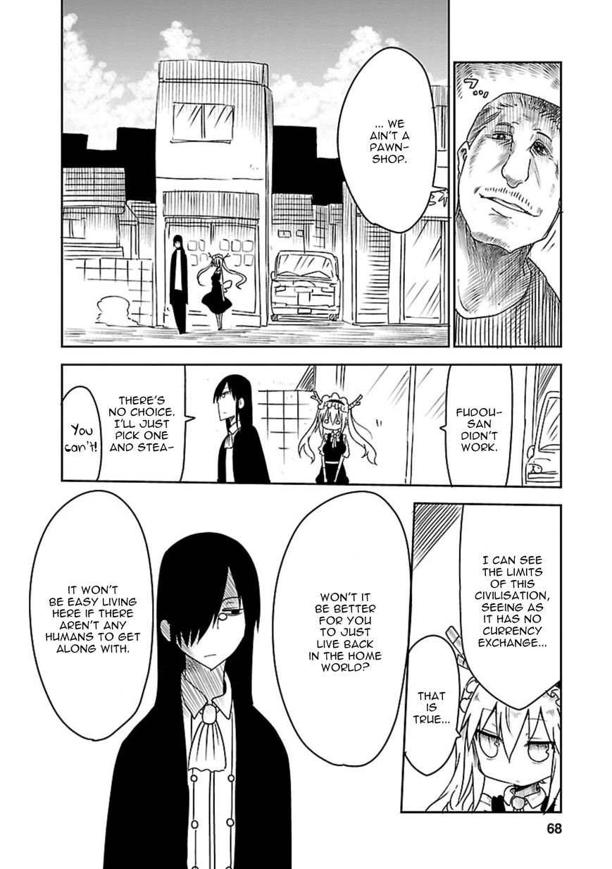 Kobayashi-san Chi no Maid Dragon Chapter 15 - Page 11