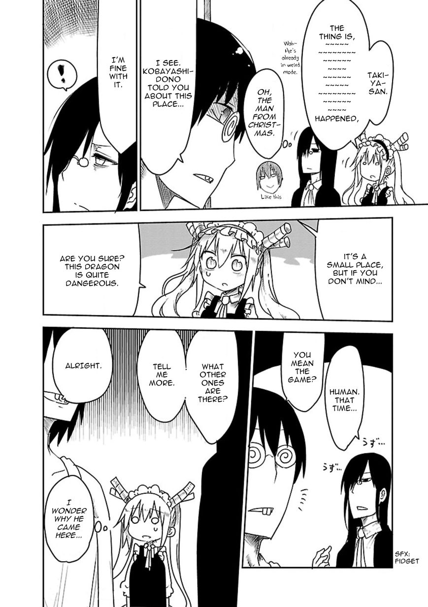 Kobayashi-san Chi no Maid Dragon Chapter 15 - Page 13