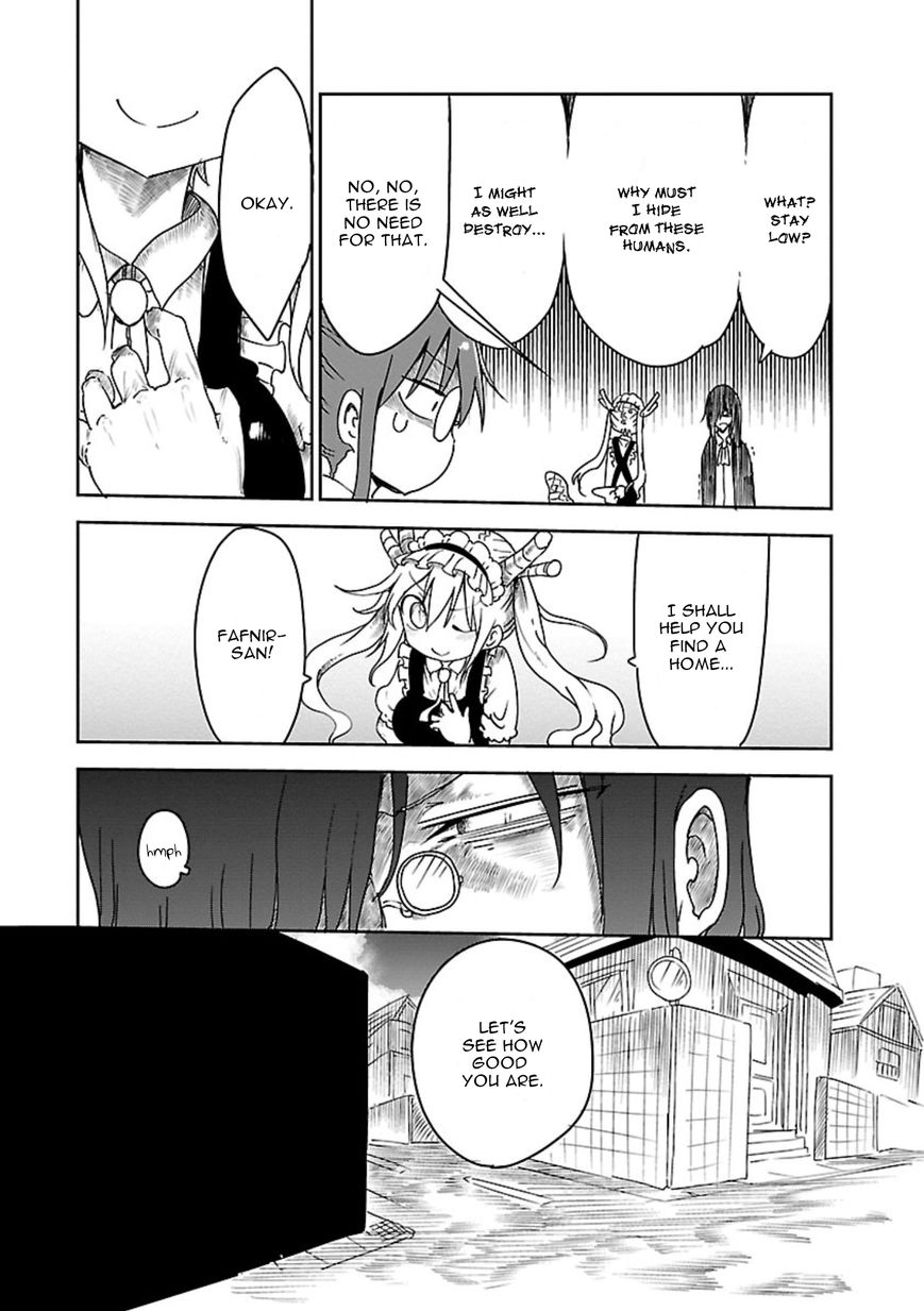 Kobayashi-san Chi no Maid Dragon Chapter 15 - Page 6