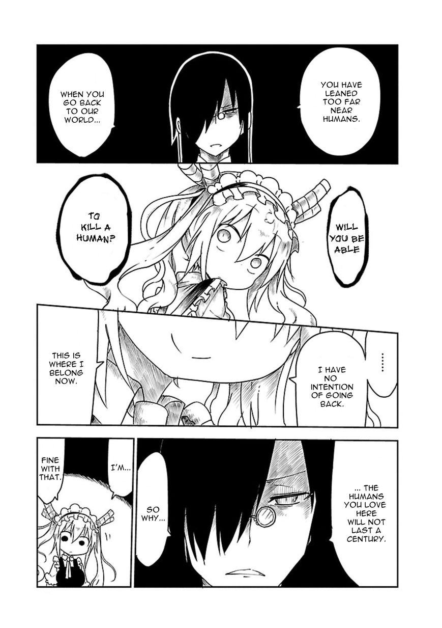 Kobayashi-san Chi no Maid Dragon Chapter 15 - Page 8