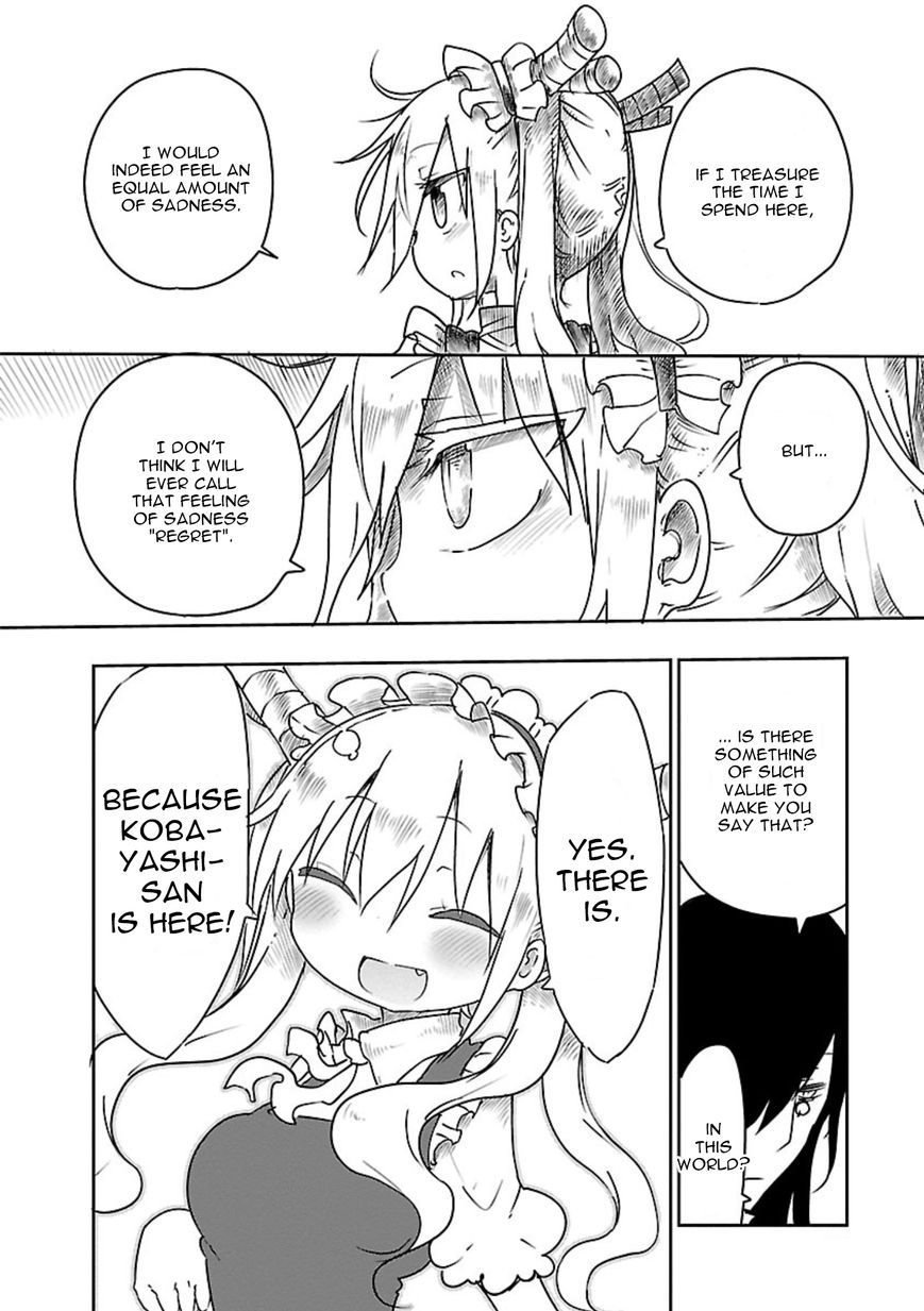 Kobayashi-san Chi no Maid Dragon Chapter 15 - Page 9