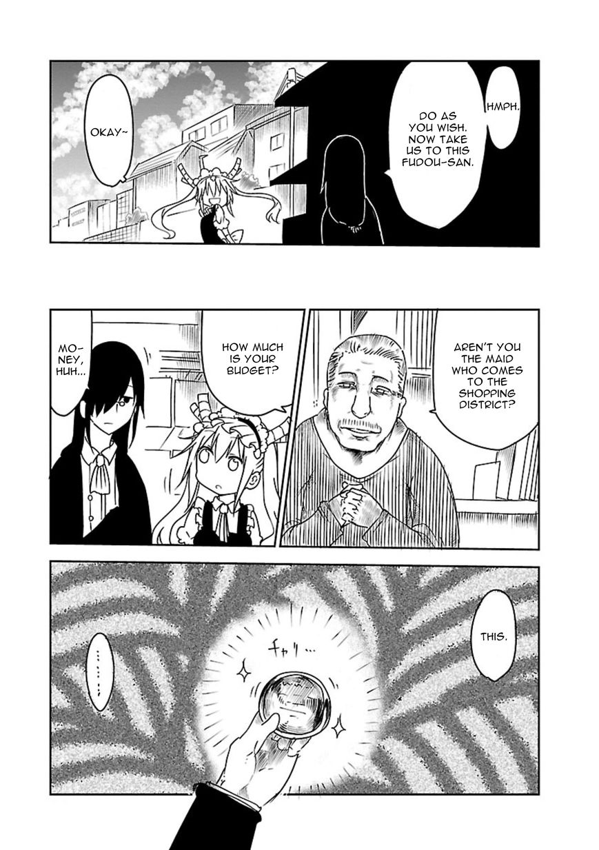 Kobayashi-san Chi no Maid Dragon Chapter 15 - Page 10