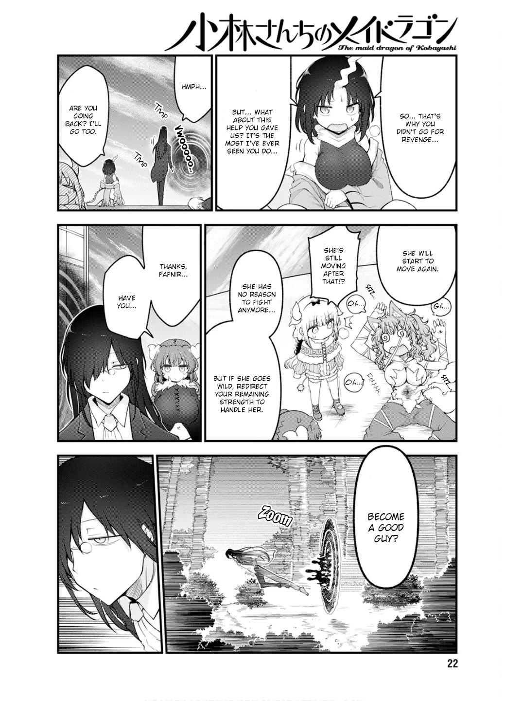 Kobayashi-san Chi no Maid Dragon Chapter 150 - Page 11