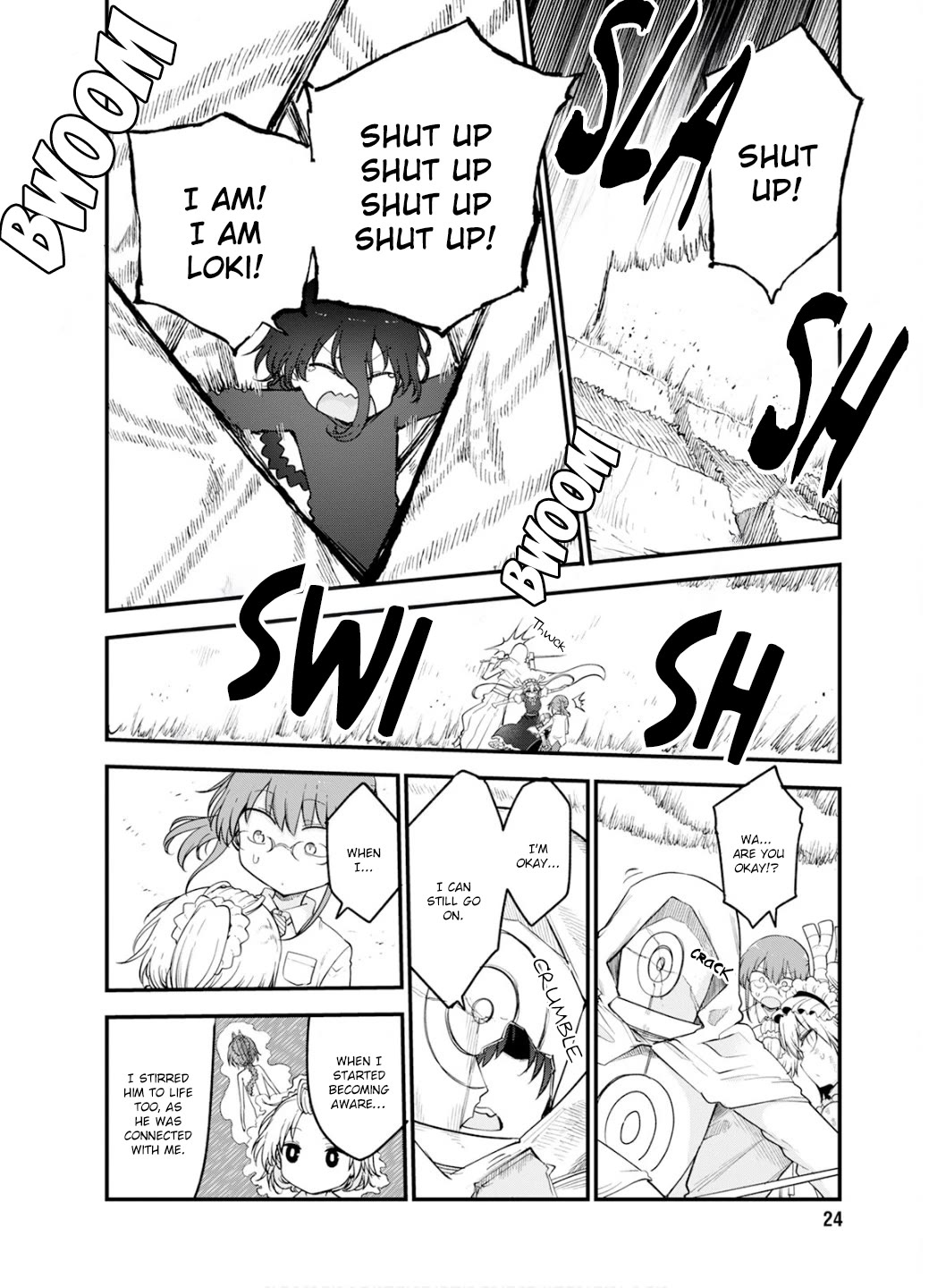 Kobayashi-san Chi no Maid Dragon Chapter 150 - Page 13