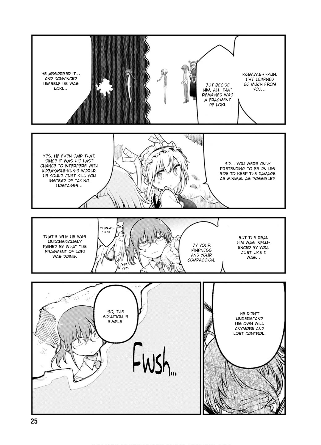 Kobayashi-san Chi no Maid Dragon Chapter 150 - Page 14