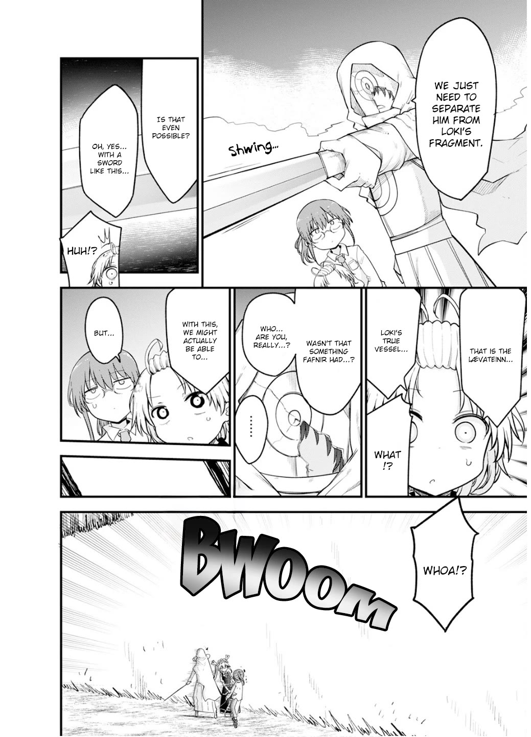 Kobayashi-san Chi no Maid Dragon Chapter 150 - Page 15