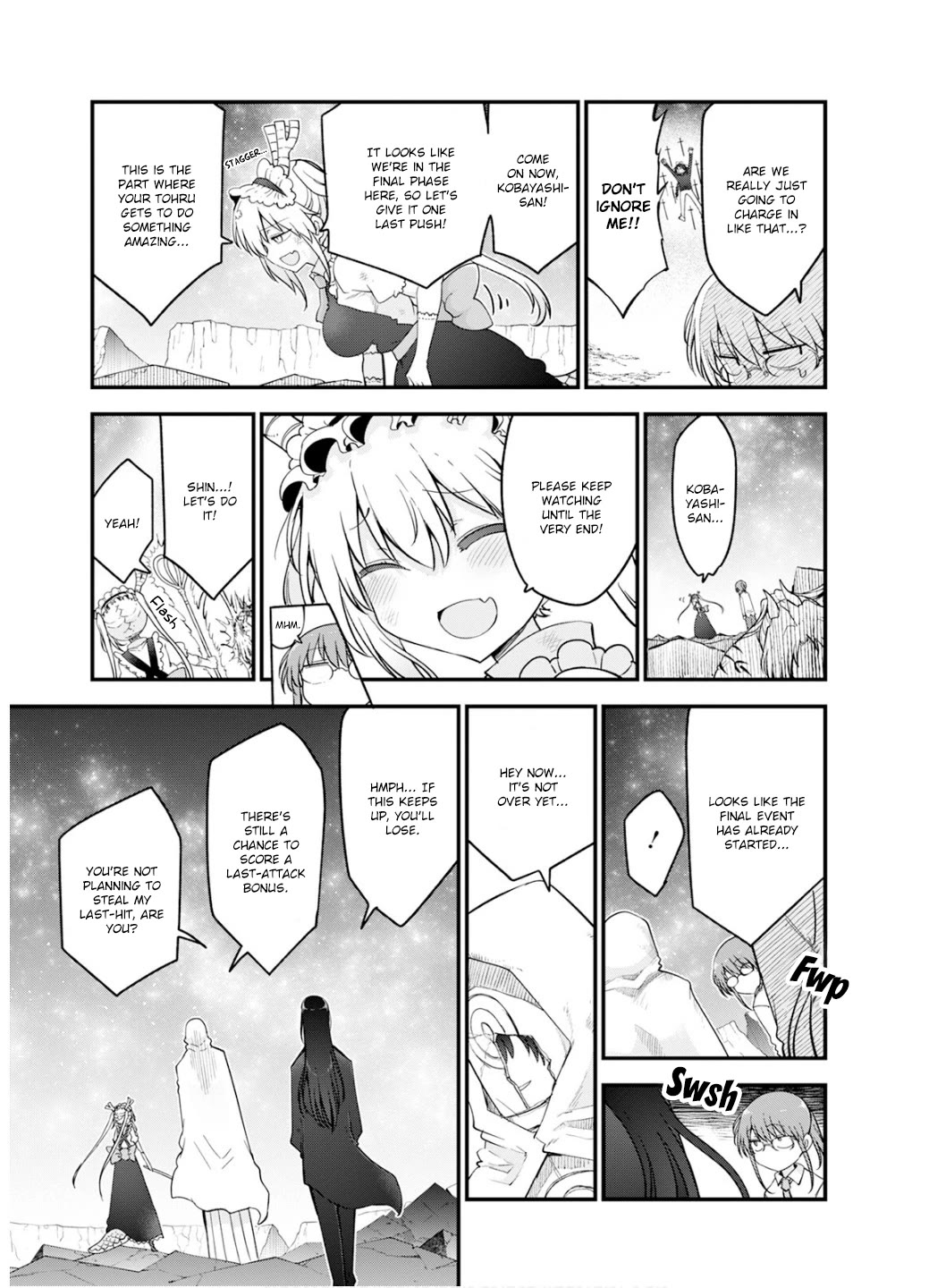 Kobayashi-san Chi no Maid Dragon Chapter 150 - Page 16