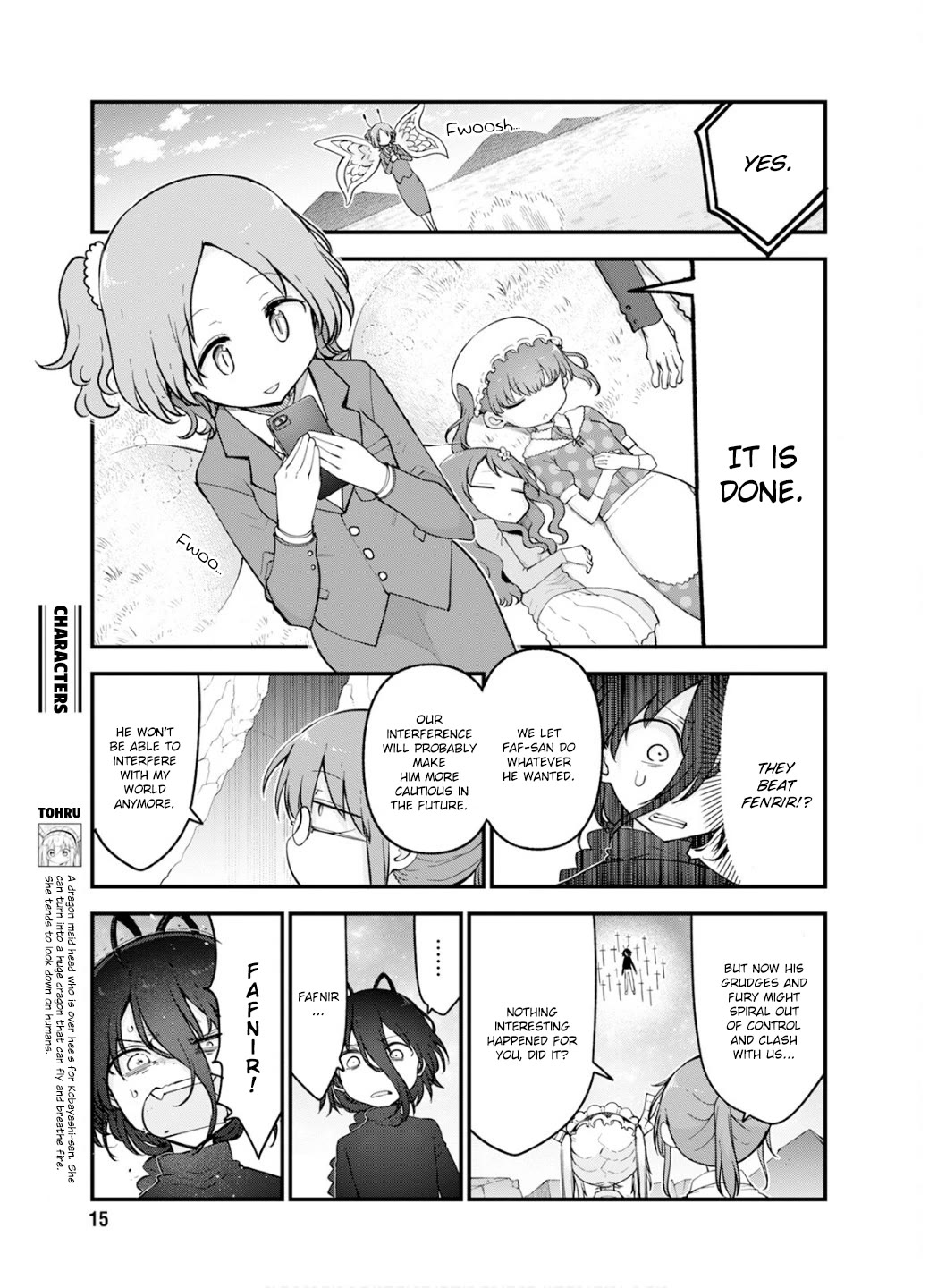 Kobayashi-san Chi no Maid Dragon Chapter 150 - Page 4