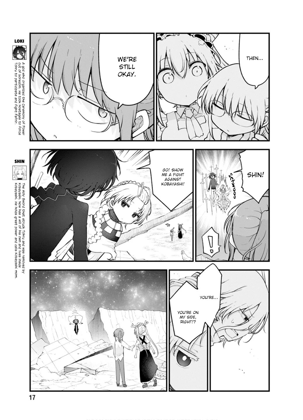 Kobayashi-san Chi no Maid Dragon Chapter 150 - Page 6