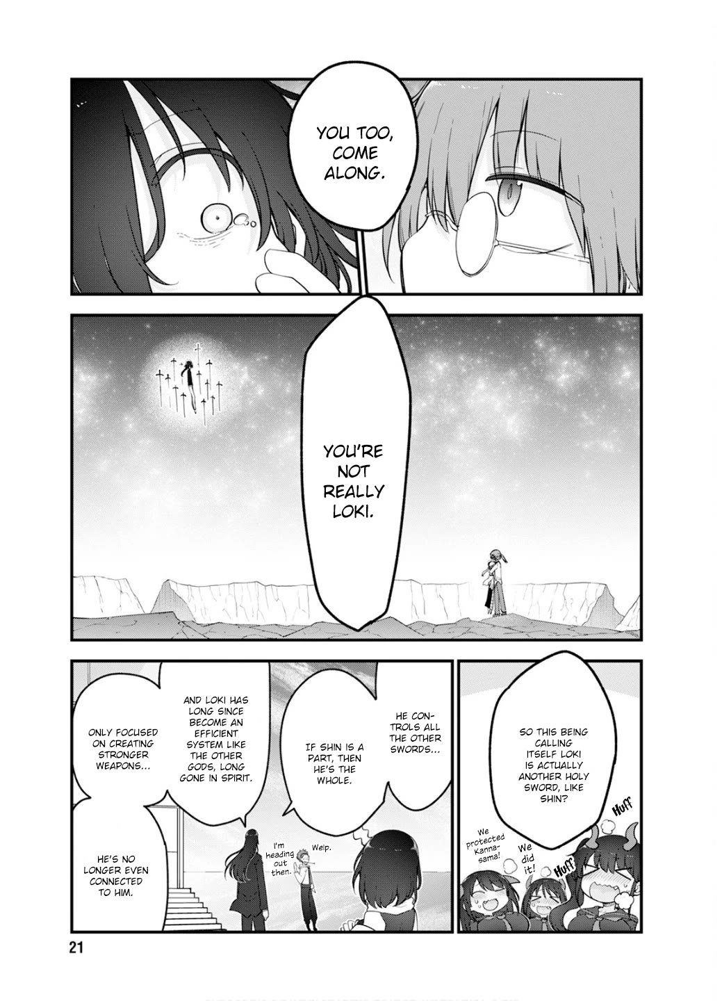 Kobayashi-san Chi no Maid Dragon Chapter 150 - Page 10