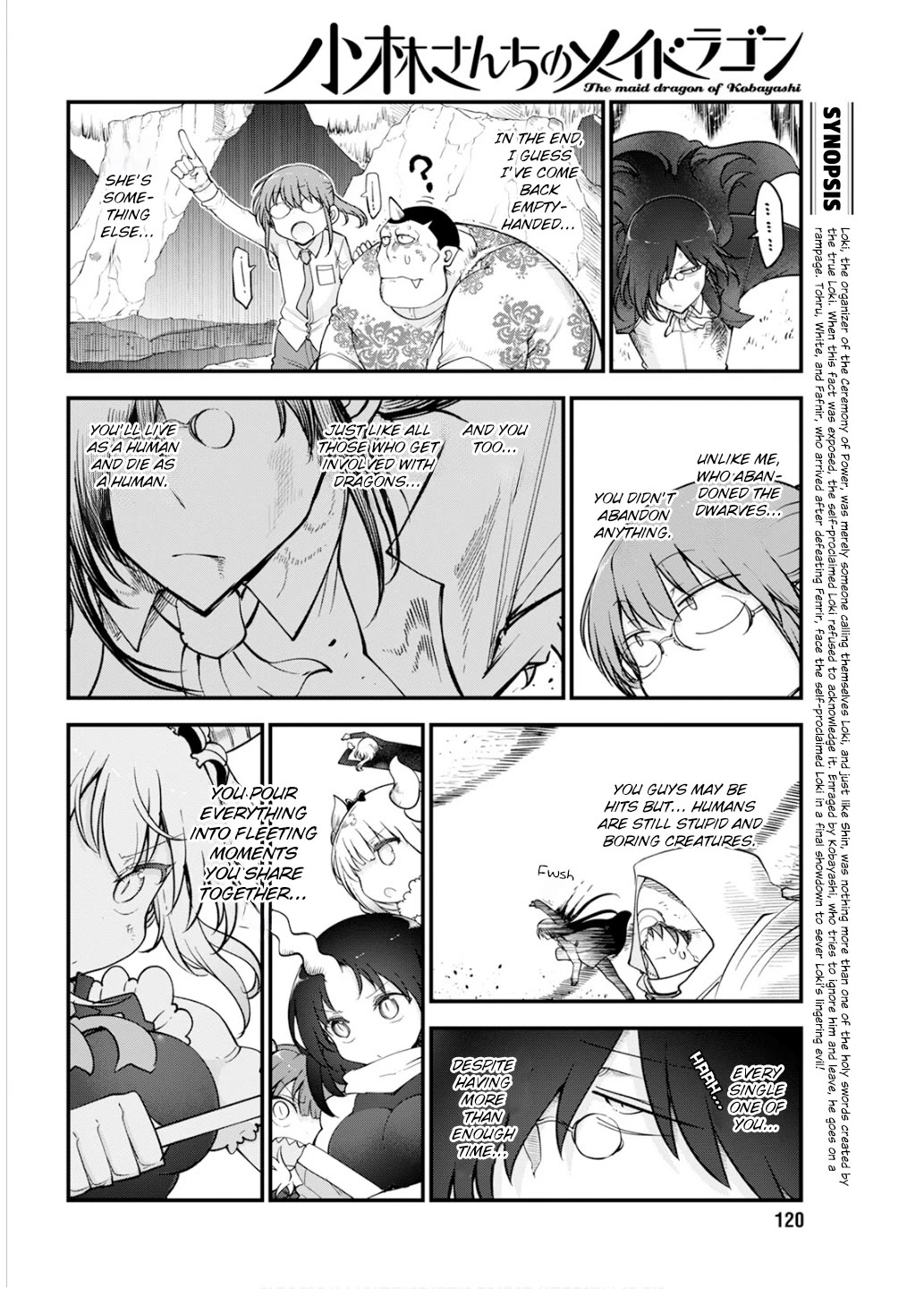 Kobayashi-san Chi no Maid Dragon Chapter 151 - Page 2