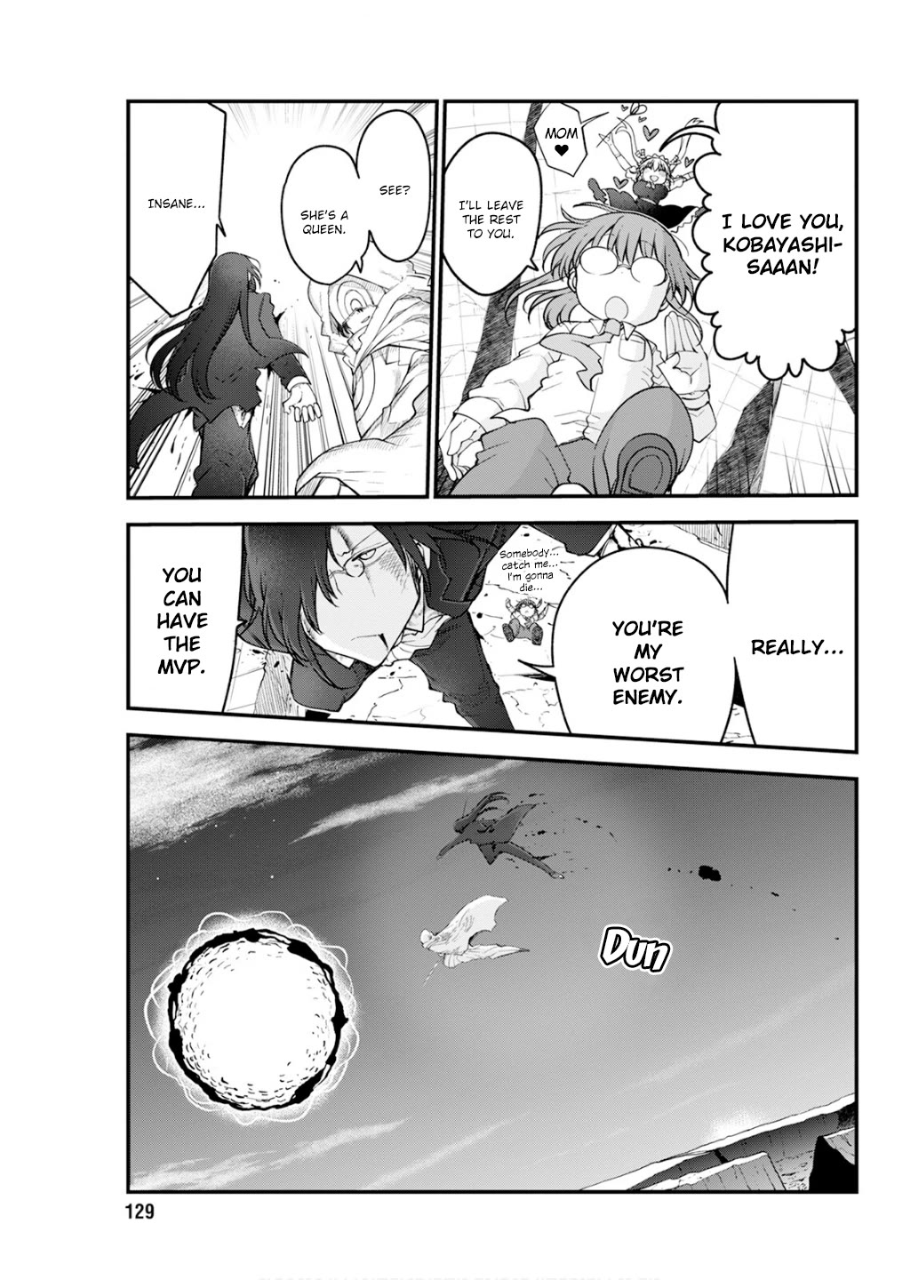 Kobayashi-san Chi no Maid Dragon Chapter 151 - Page 11