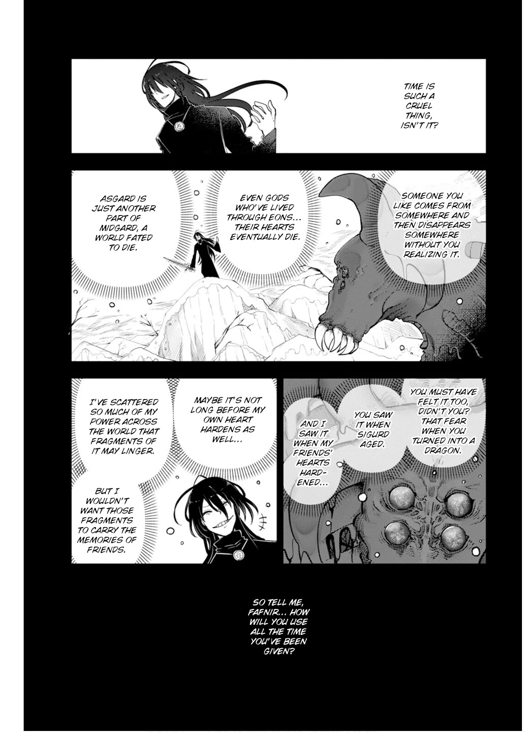 Kobayashi-san Chi no Maid Dragon Chapter 151 - Page 3