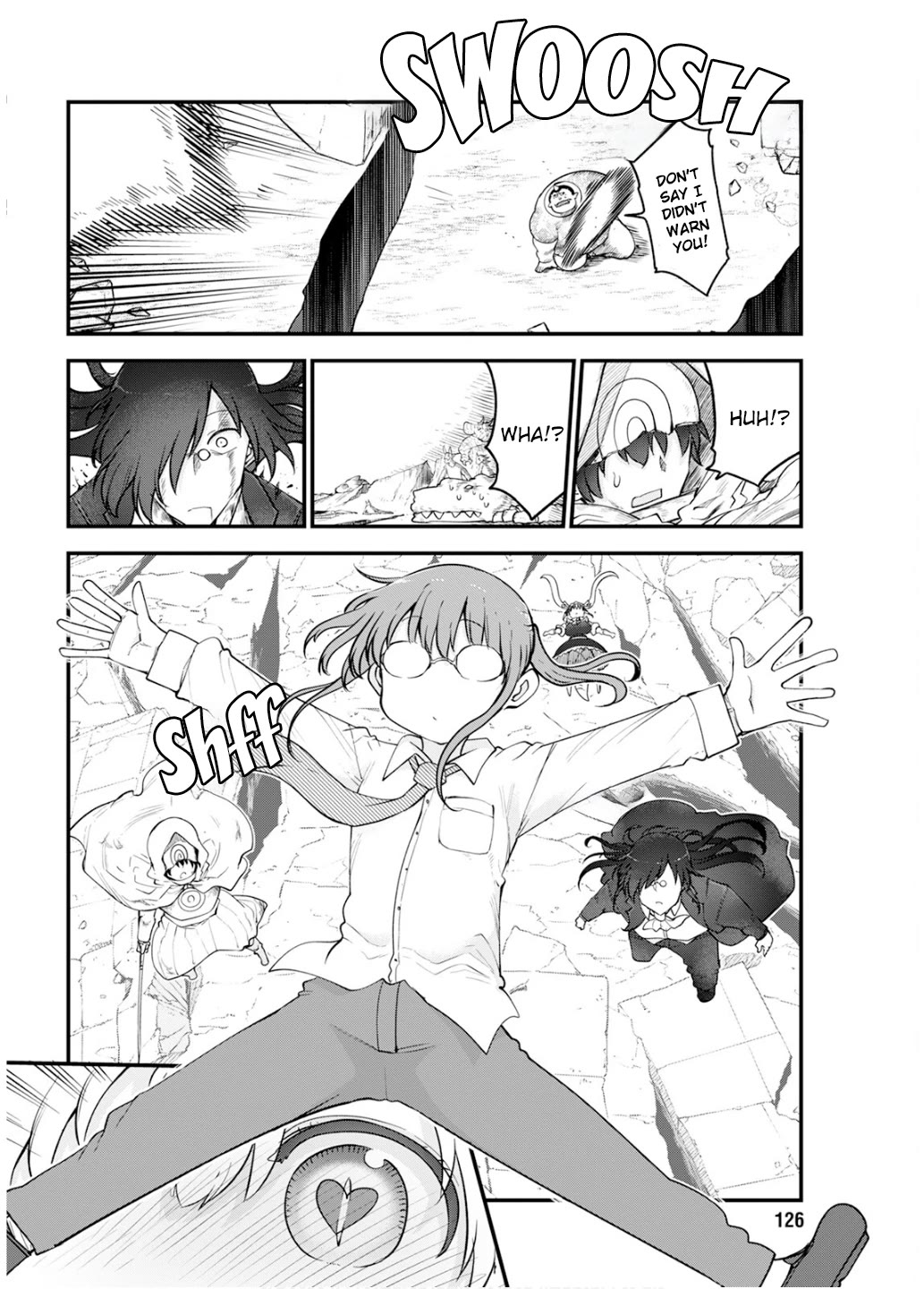 Kobayashi-san Chi no Maid Dragon Chapter 151 - Page 8
