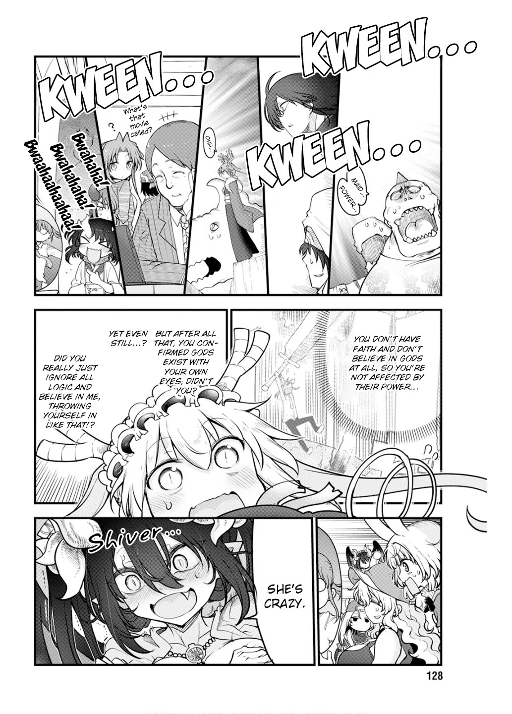 Kobayashi-san Chi no Maid Dragon Chapter 151 - Page 10