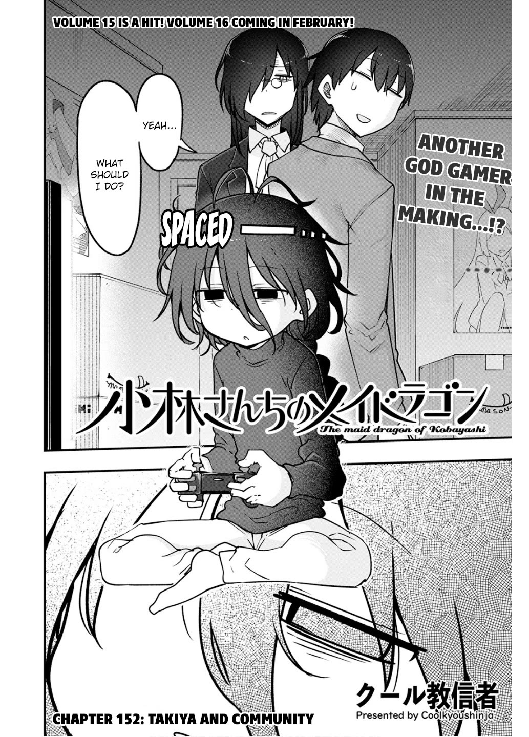 Kobayashi-san Chi no Maid Dragon Chapter 152 - Page 2