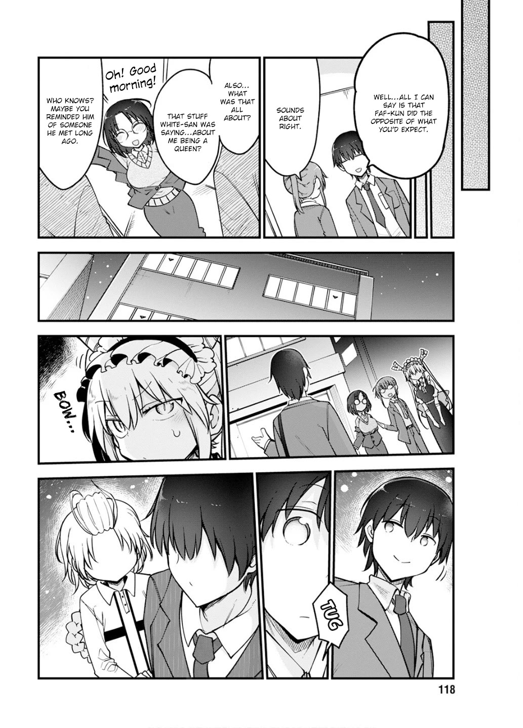 Kobayashi-san Chi no Maid Dragon Chapter 152 - Page 12