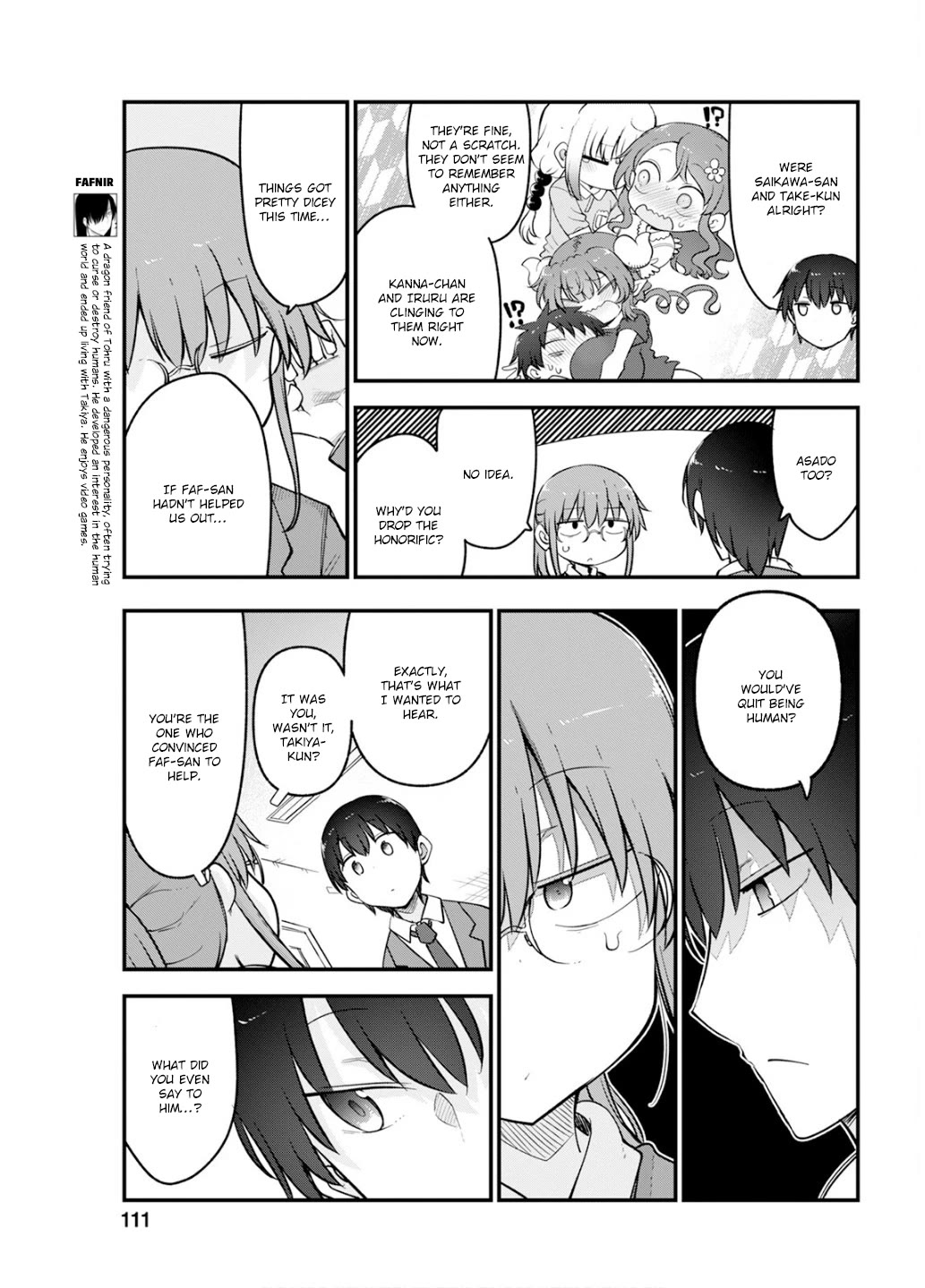 Kobayashi-san Chi no Maid Dragon Chapter 152 - Page 5