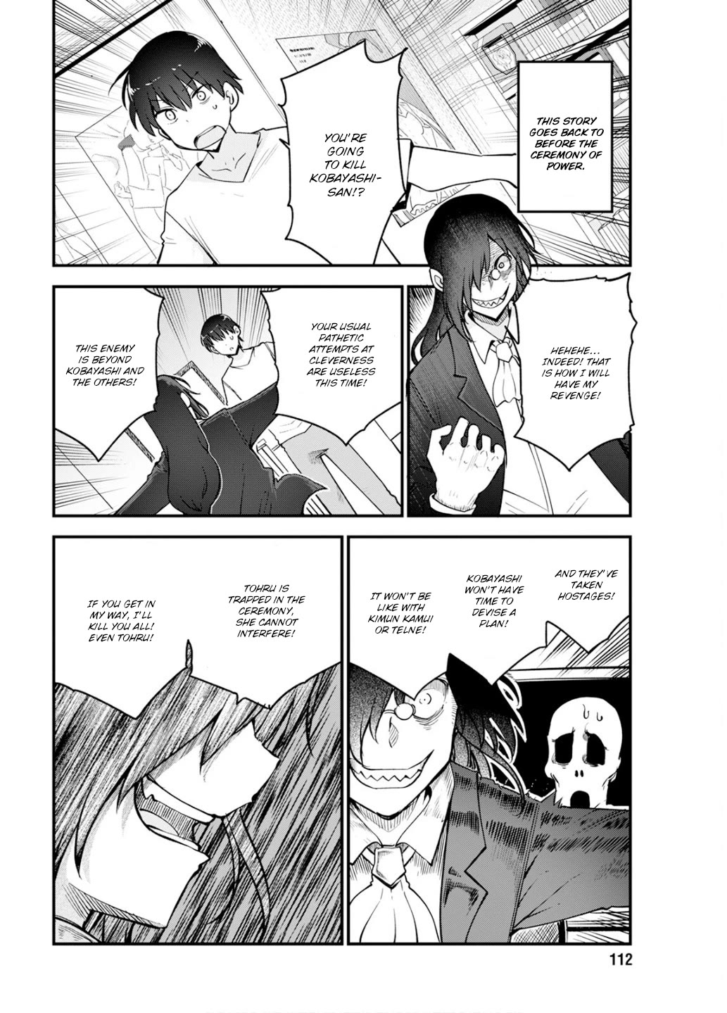 Kobayashi-san Chi no Maid Dragon Chapter 152 - Page 6