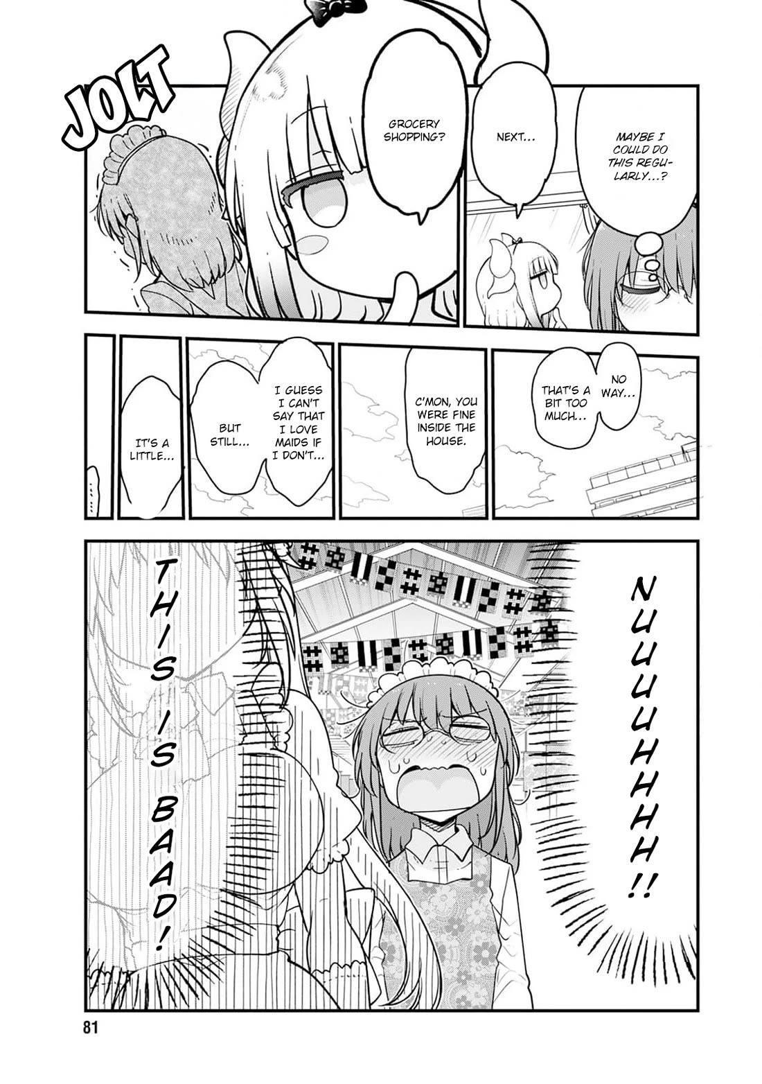 Kobayashi-san Chi no Maid Dragon Chapter 153 - Page 11