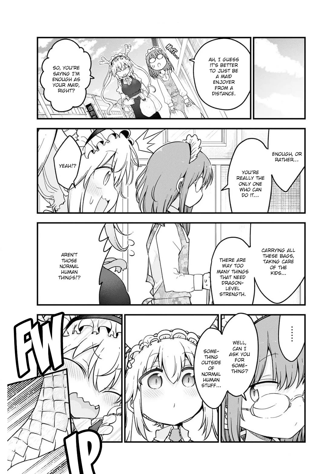 Kobayashi-san Chi no Maid Dragon Chapter 153 - Page 13