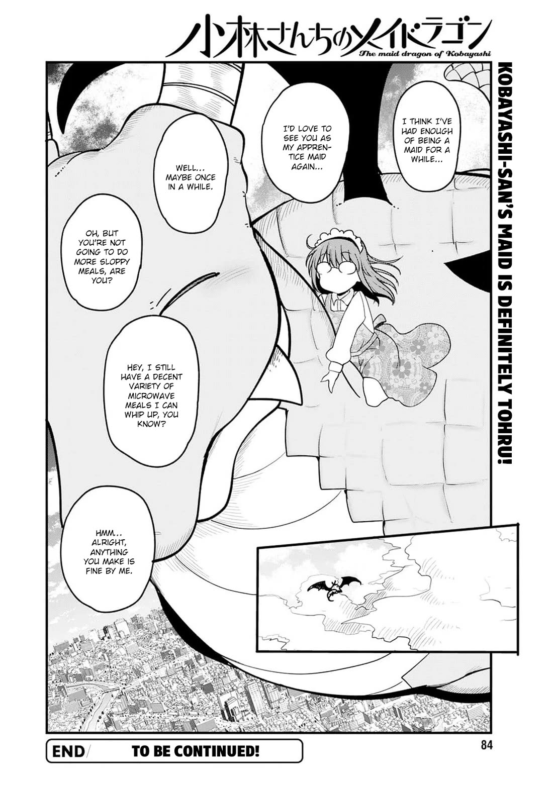 Kobayashi-san Chi no Maid Dragon Chapter 153 - Page 14