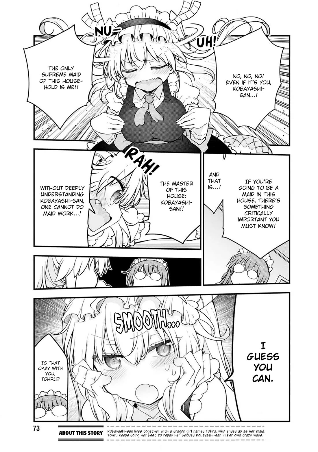Kobayashi-san Chi no Maid Dragon Chapter 153 - Page 3