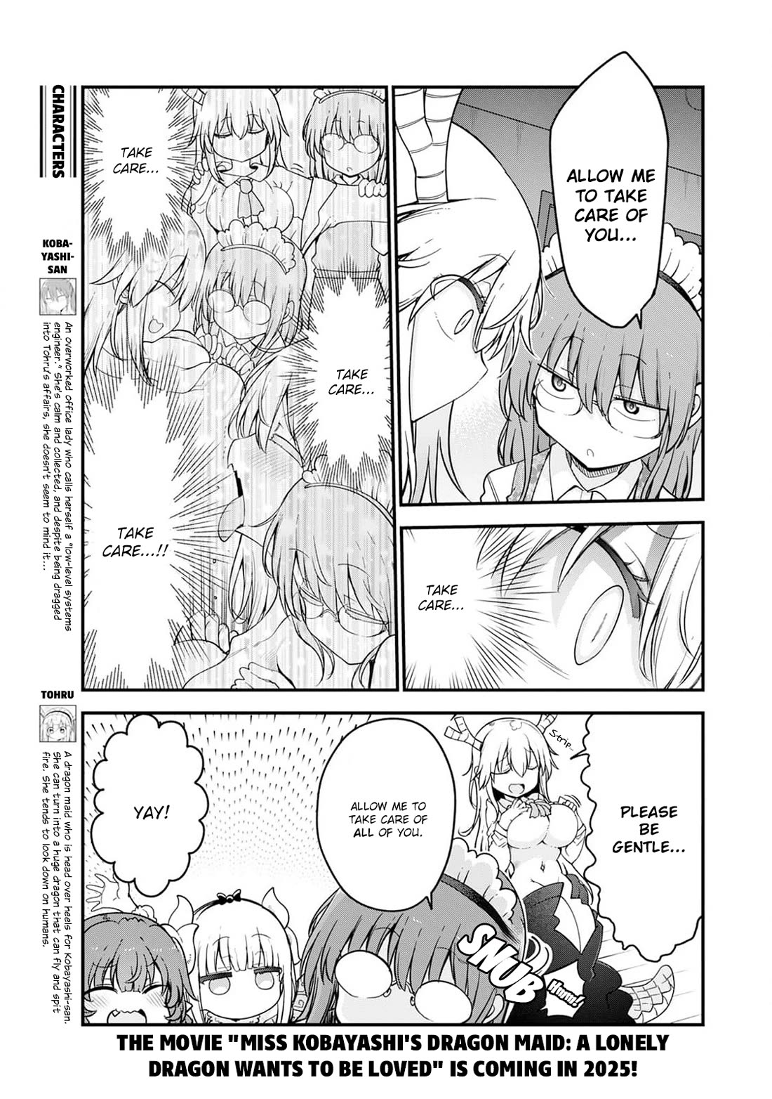 Kobayashi-san Chi no Maid Dragon Chapter 153 - Page 5