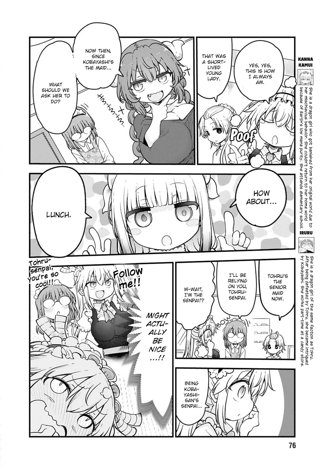 Kobayashi-san Chi no Maid Dragon Chapter 153 - Page 6