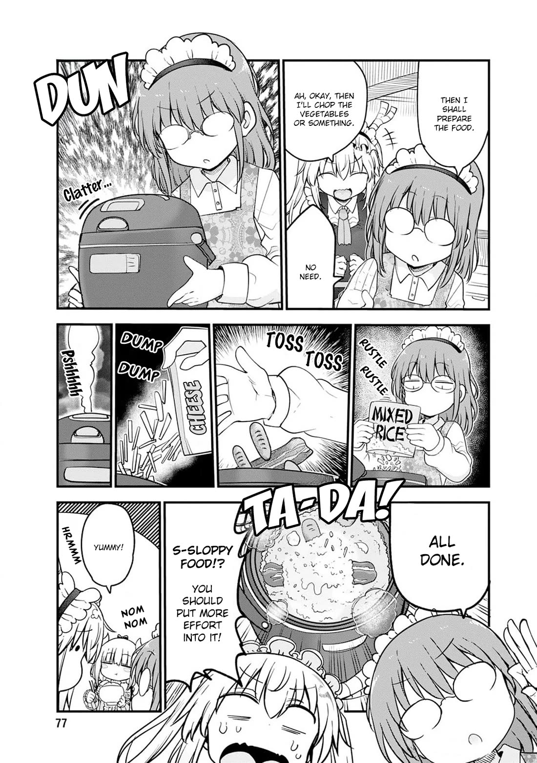 Kobayashi-san Chi no Maid Dragon Chapter 153 - Page 7