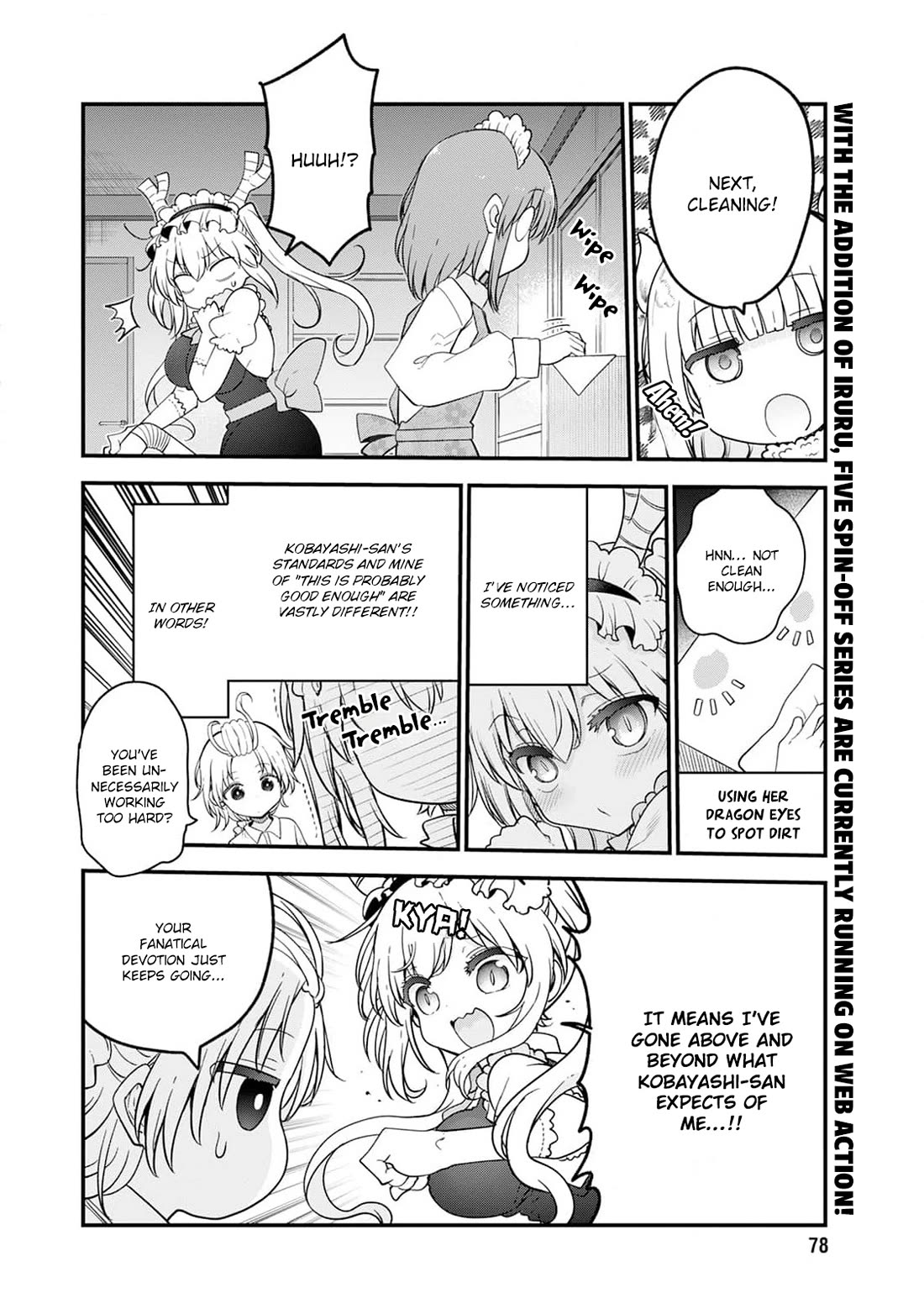 Kobayashi-san Chi no Maid Dragon Chapter 153 - Page 8