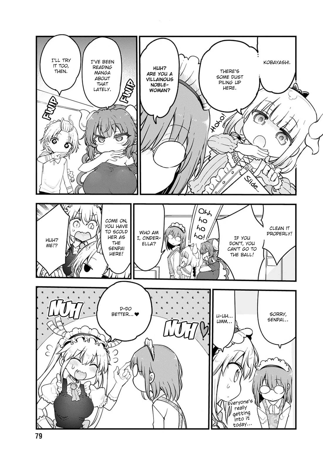Kobayashi-san Chi no Maid Dragon Chapter 153 - Page 9