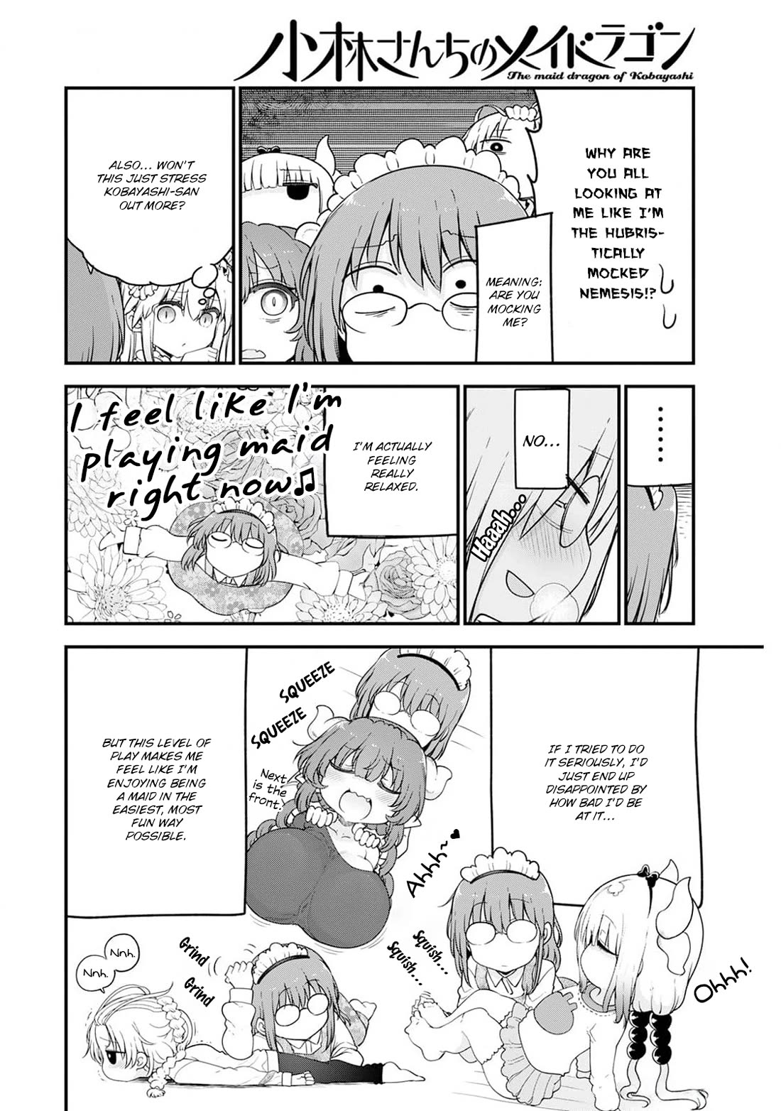 Kobayashi-san Chi no Maid Dragon Chapter 153 - Page 10