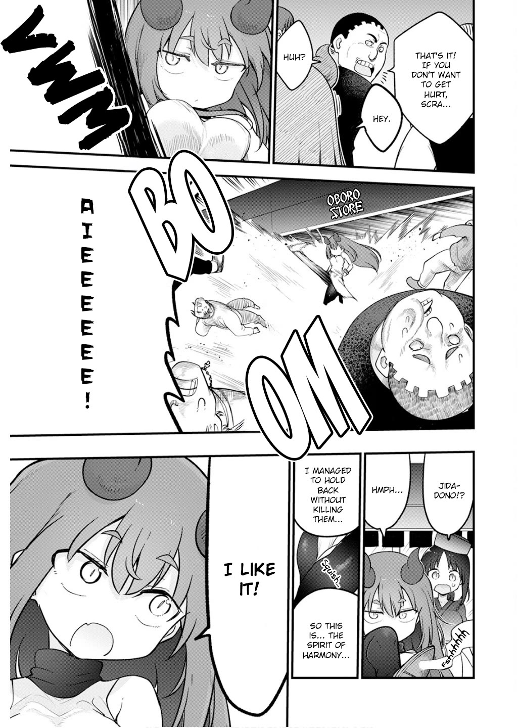 Kobayashi-san Chi no Maid Dragon Chapter 154 - Page 13