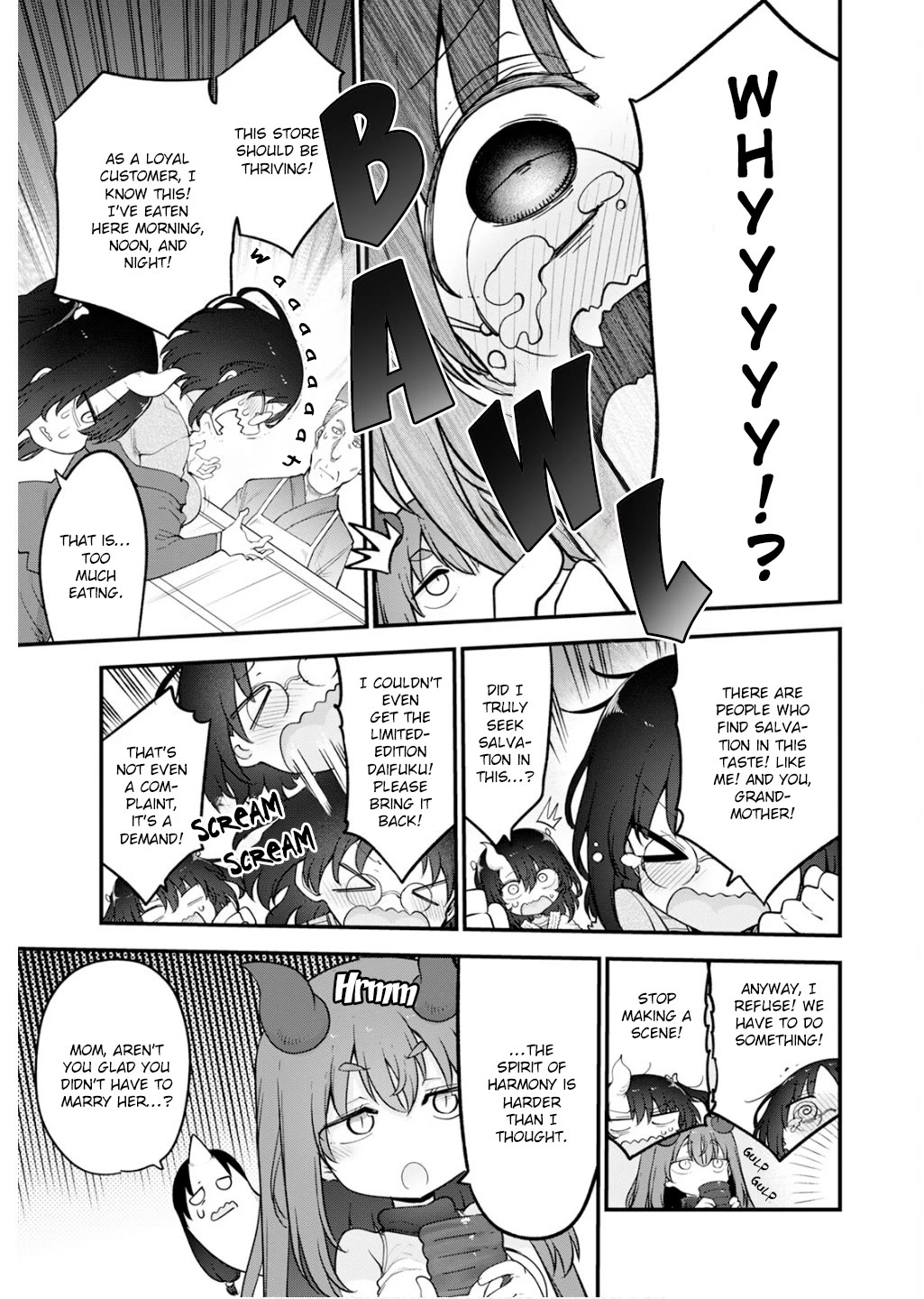 Kobayashi-san Chi no Maid Dragon Chapter 154 - Page 3