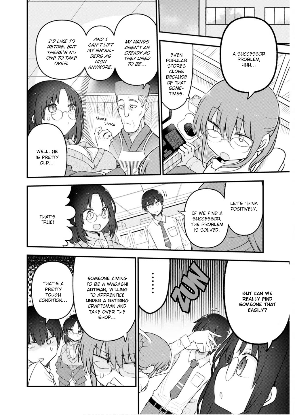 Kobayashi-san Chi no Maid Dragon Chapter 154 - Page 4