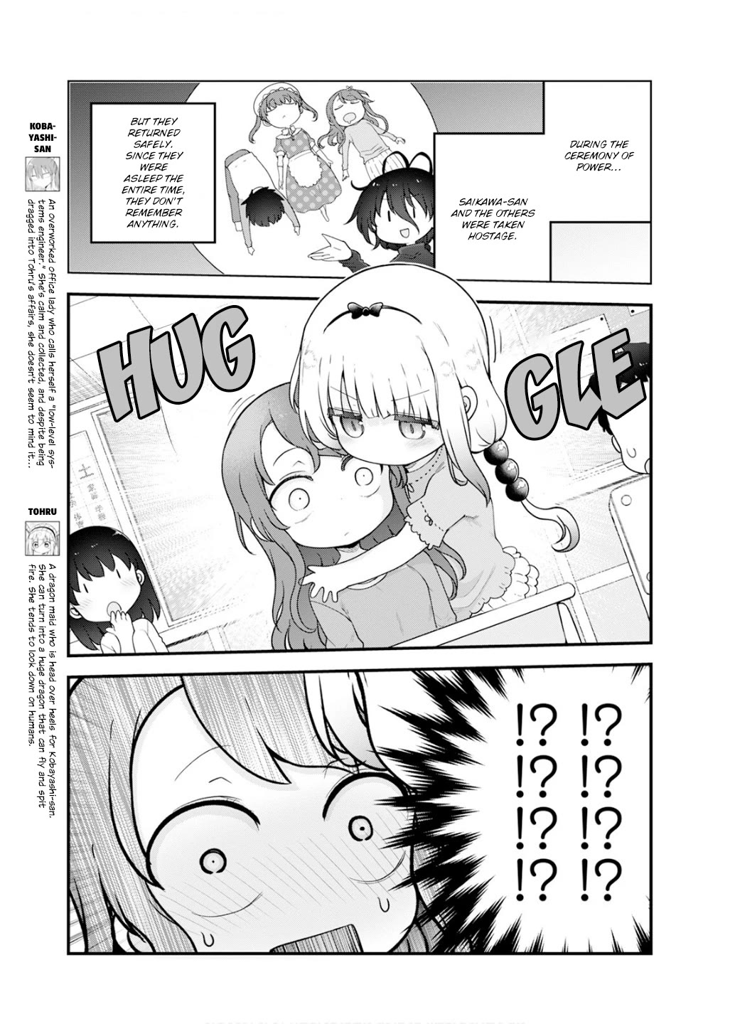 Kobayashi-san Chi no Maid Dragon Chapter 155 - Page 2