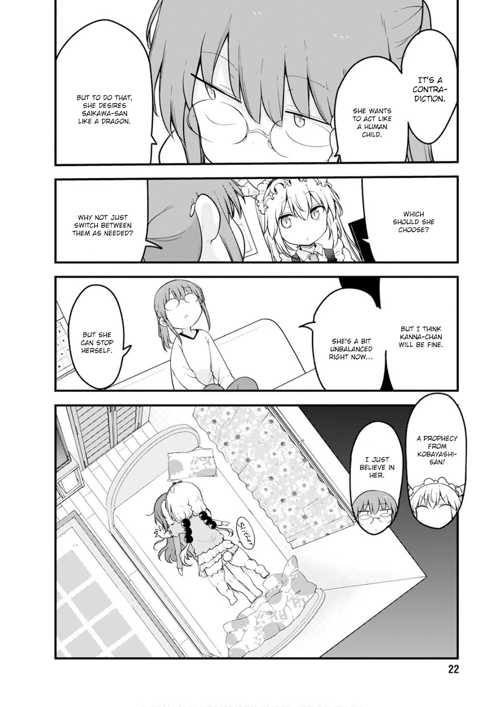 Kobayashi-san Chi no Maid Dragon Chapter 155 - Page 11