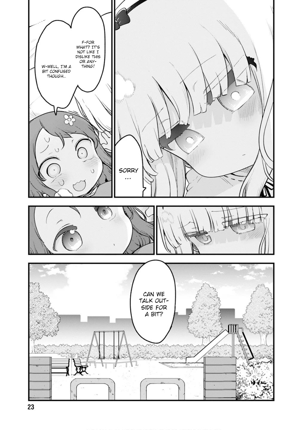 Kobayashi-san Chi no Maid Dragon Chapter 155 - Page 12