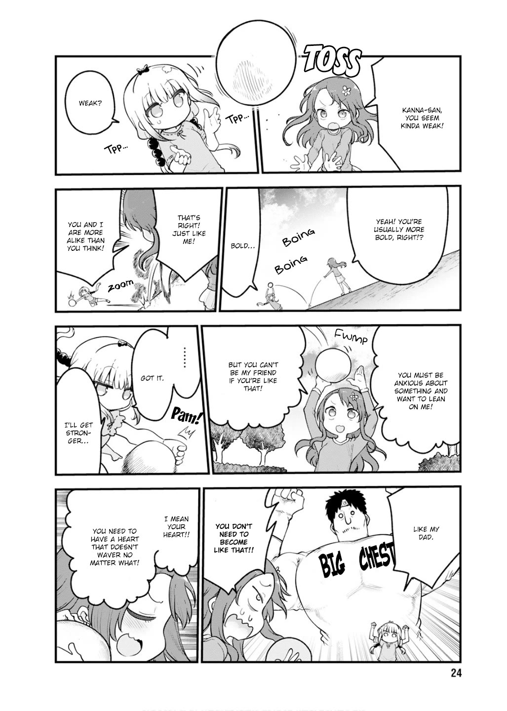 Kobayashi-san Chi no Maid Dragon Chapter 155 - Page 13