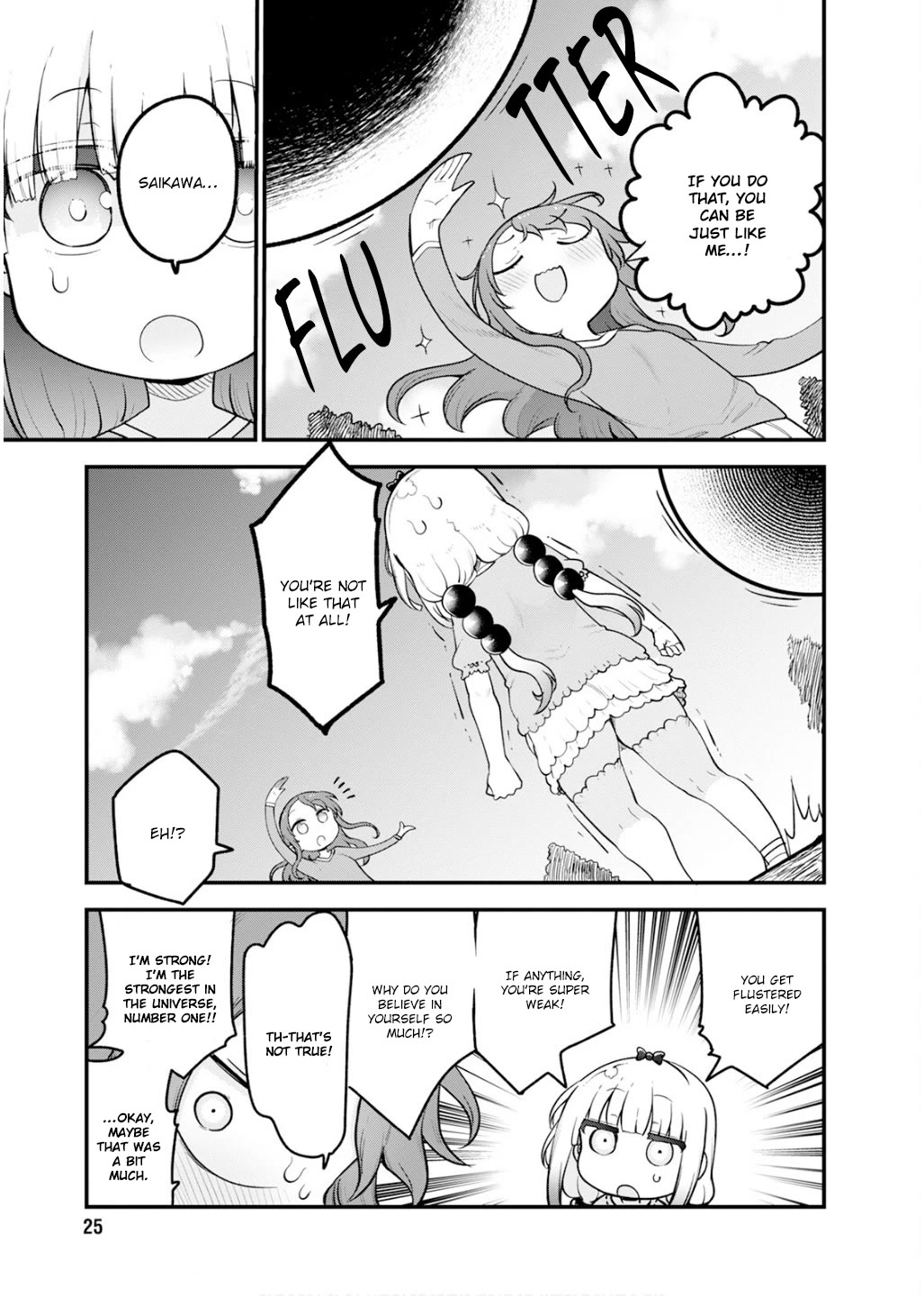 Kobayashi-san Chi no Maid Dragon Chapter 155 - Page 14