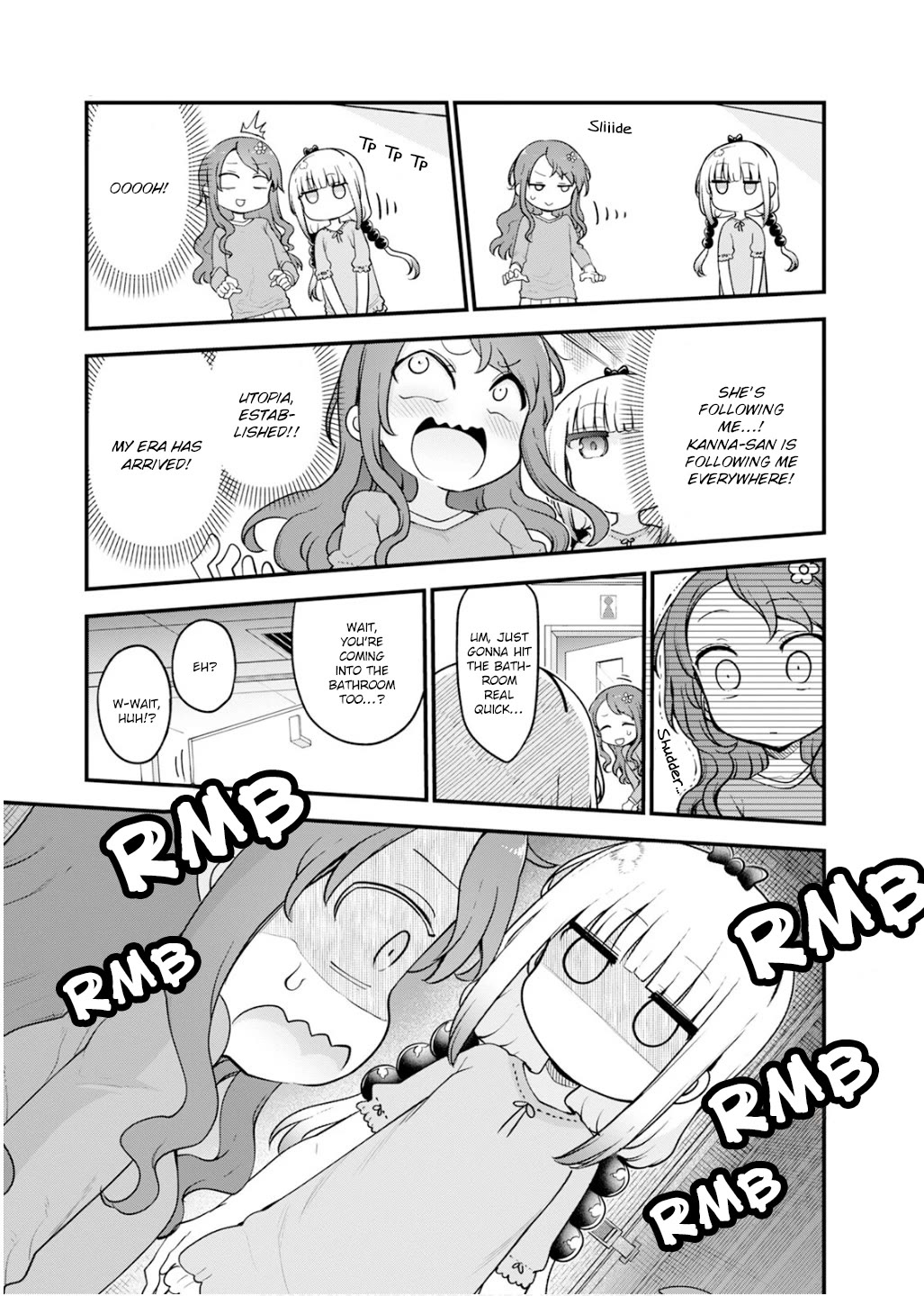 Kobayashi-san Chi no Maid Dragon Chapter 155 - Page 4