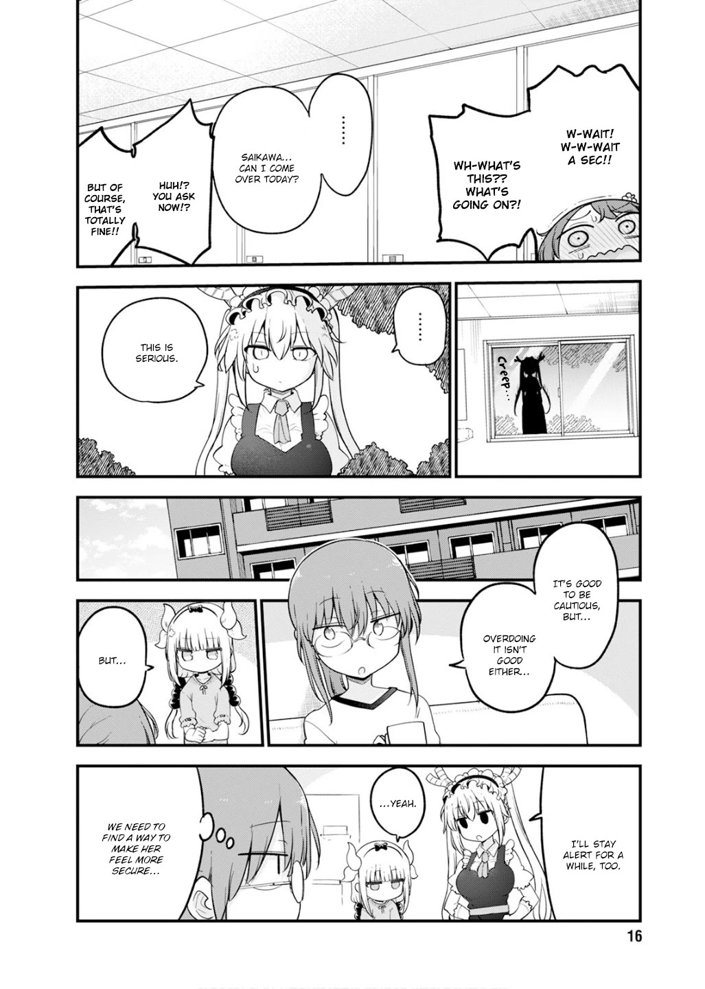 Kobayashi-san Chi no Maid Dragon Chapter 155 - Page 5